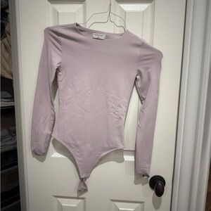 Babaton Lavender bodysuit